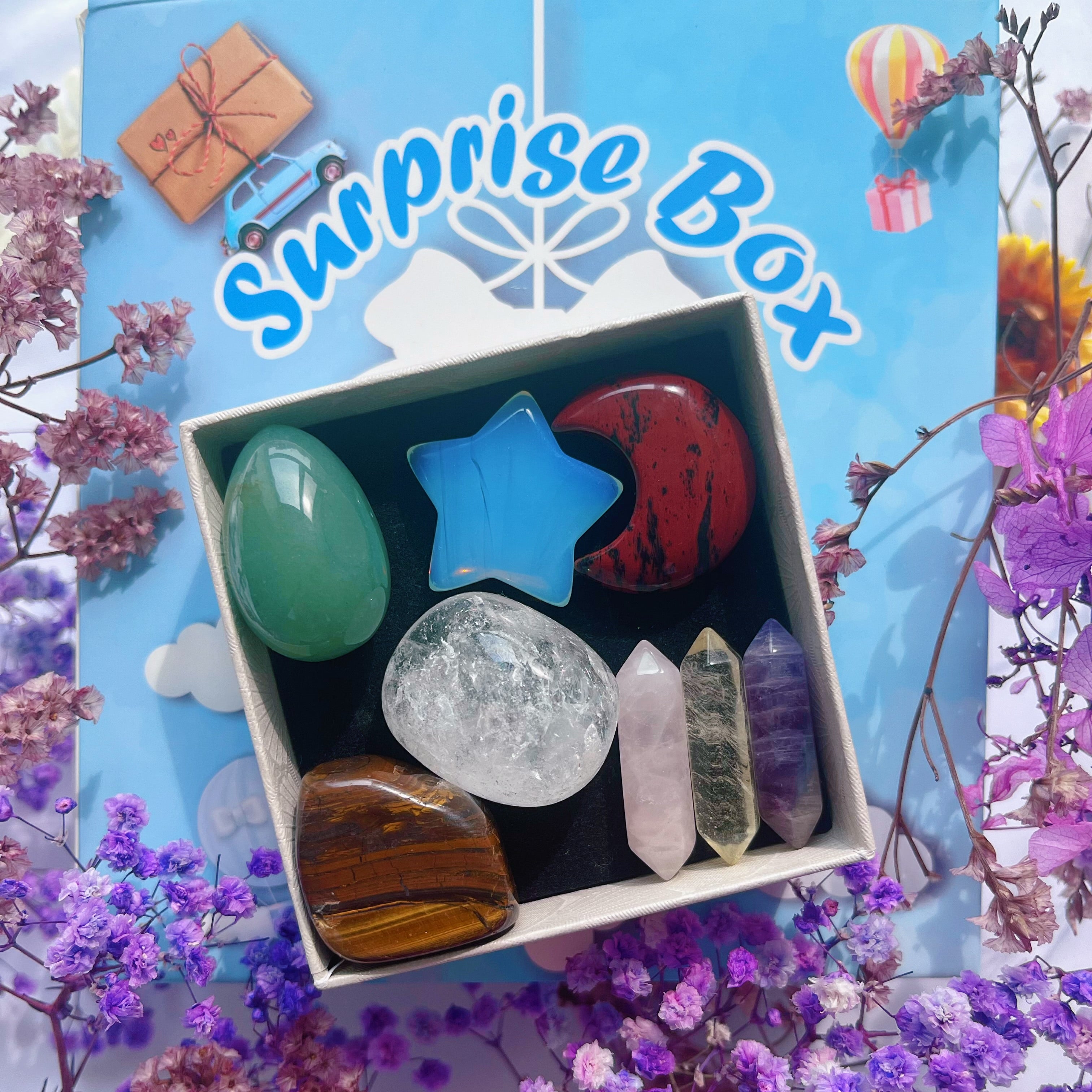 Surprise Crystals Mystery Crystal Box 