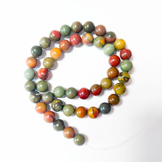 India agate loose beads 6mm/8mm/10mm