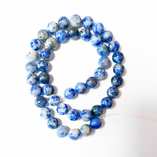 Sodalite loose beads 6mm/8mm/10mm