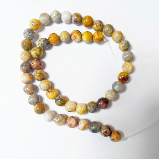 Crazy agate loose beads 6mm/8mm/10mm
