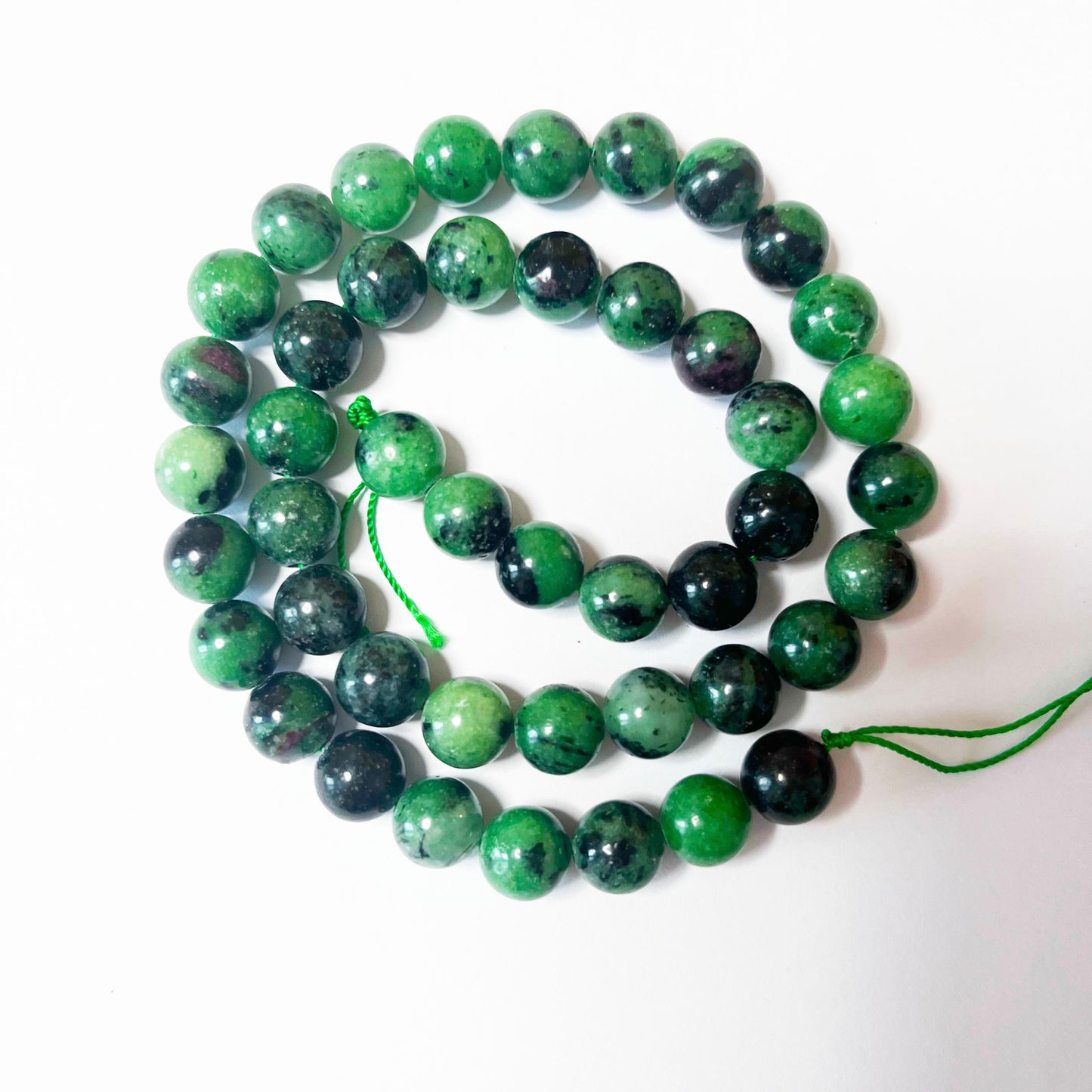 Ruby zoisite loose beads 6mm/8mm/10mm