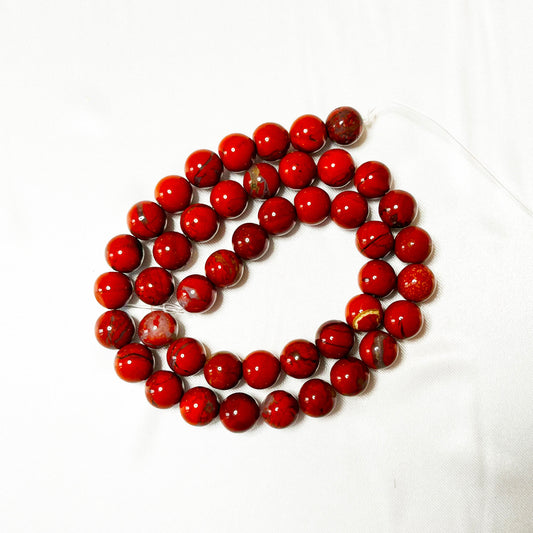 Red jasper loose beads 6mm/8mm/10mm