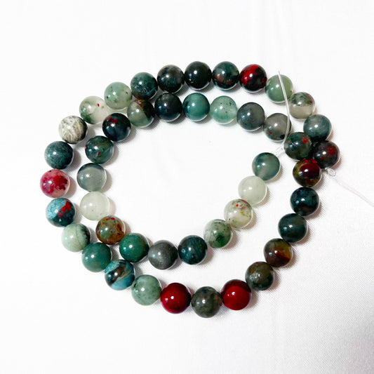 African blood loose beads 6mm/8mm/10mm