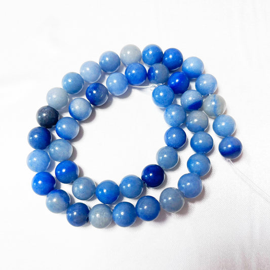 Blue aventurine loose beads 6mm/8mm/10mm