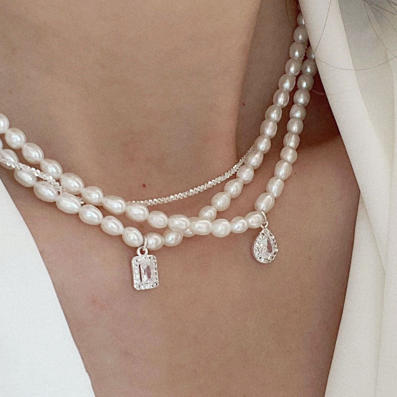 Pearl necklace