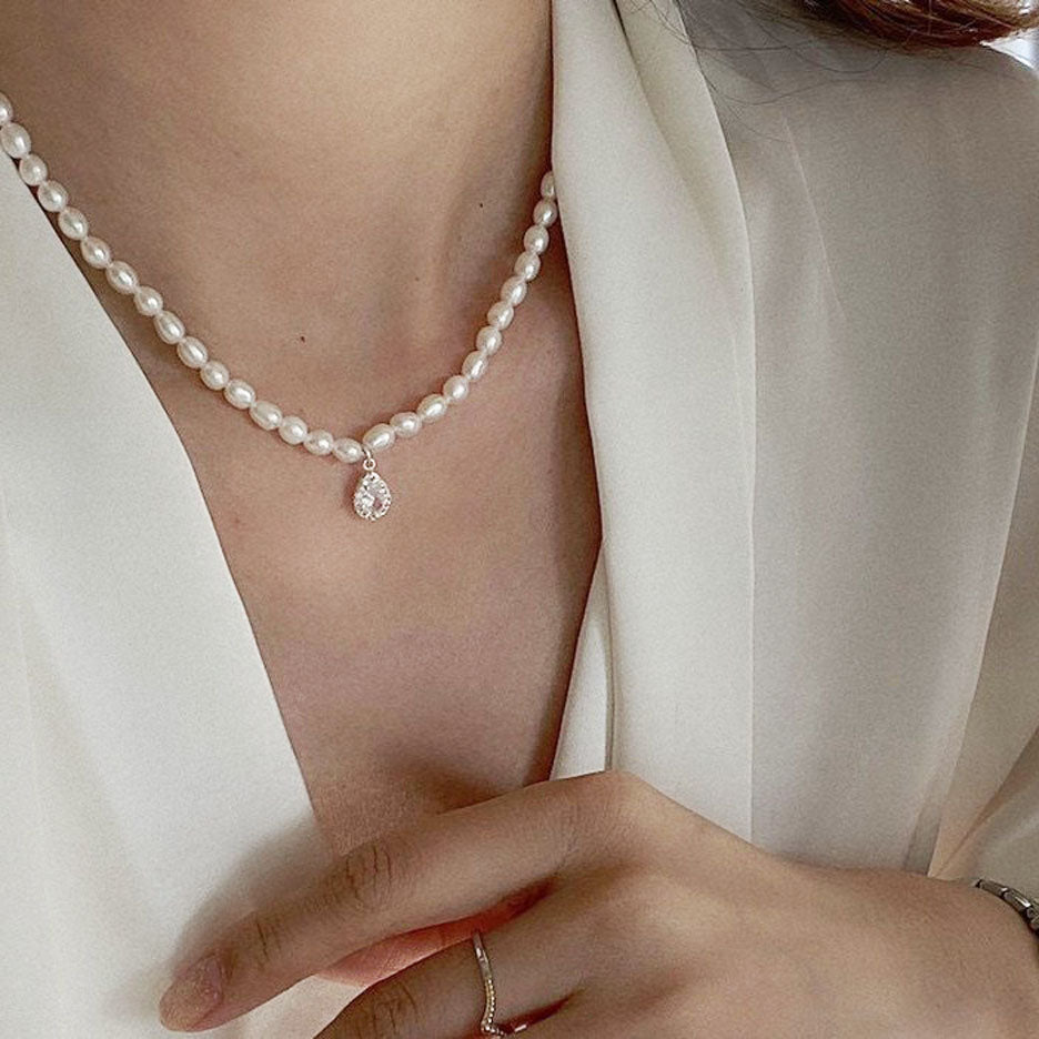 Pearl necklace