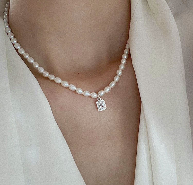 Pearl necklace