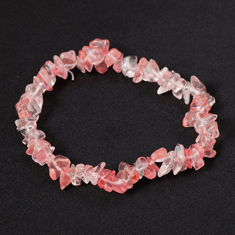 Crystal chips bracelets