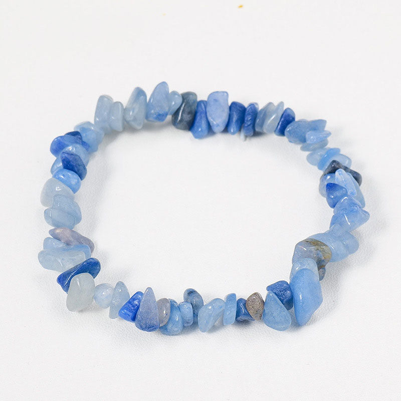 Crystal chips bracelets