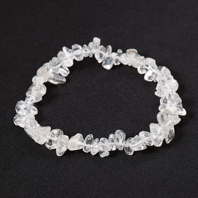 Crystal chips bracelets