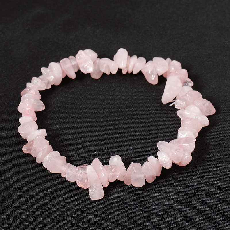 Crystal chips bracelets