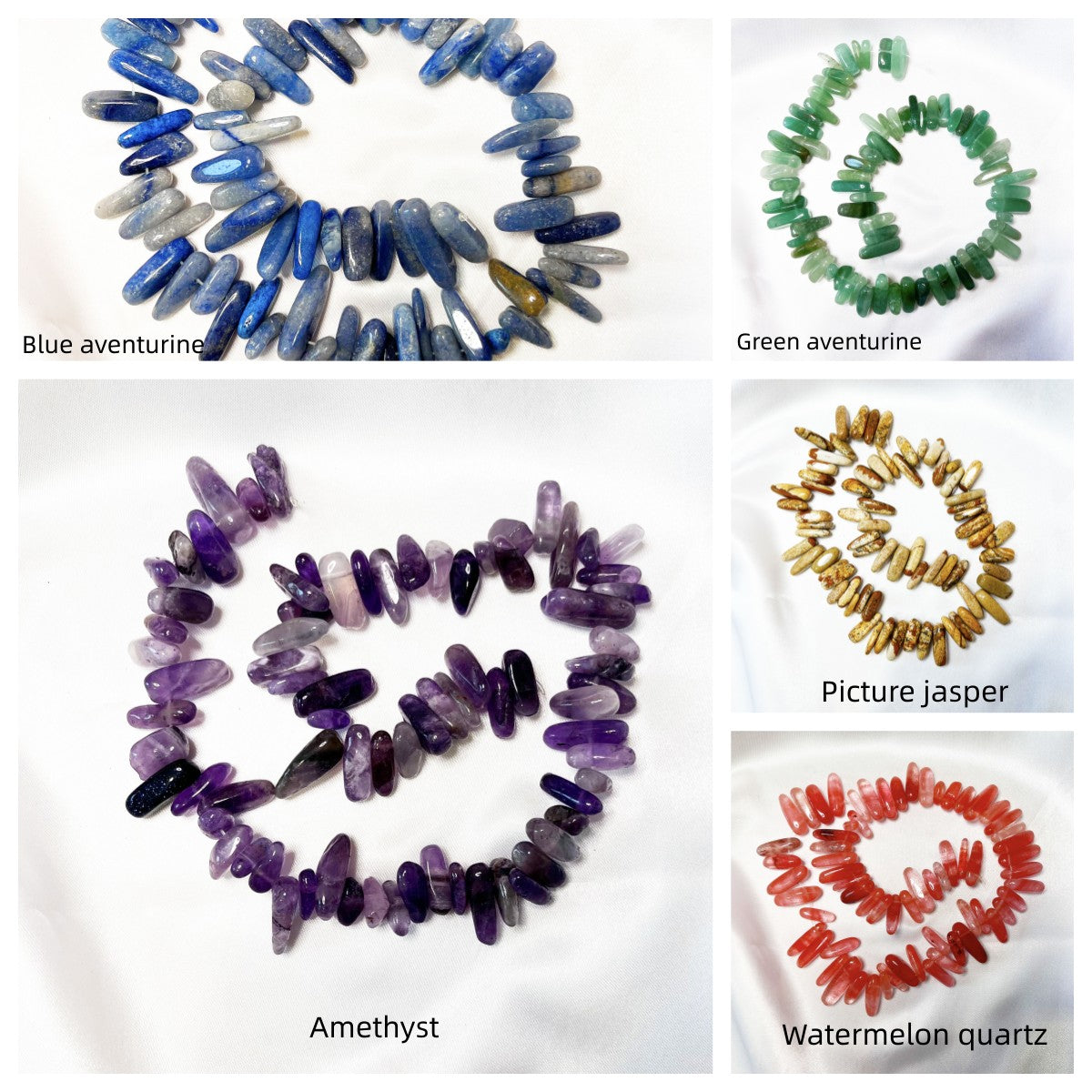 Crystal Stick Beads