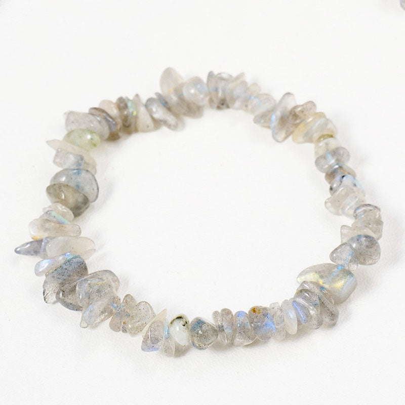 Crystal chips bracelets