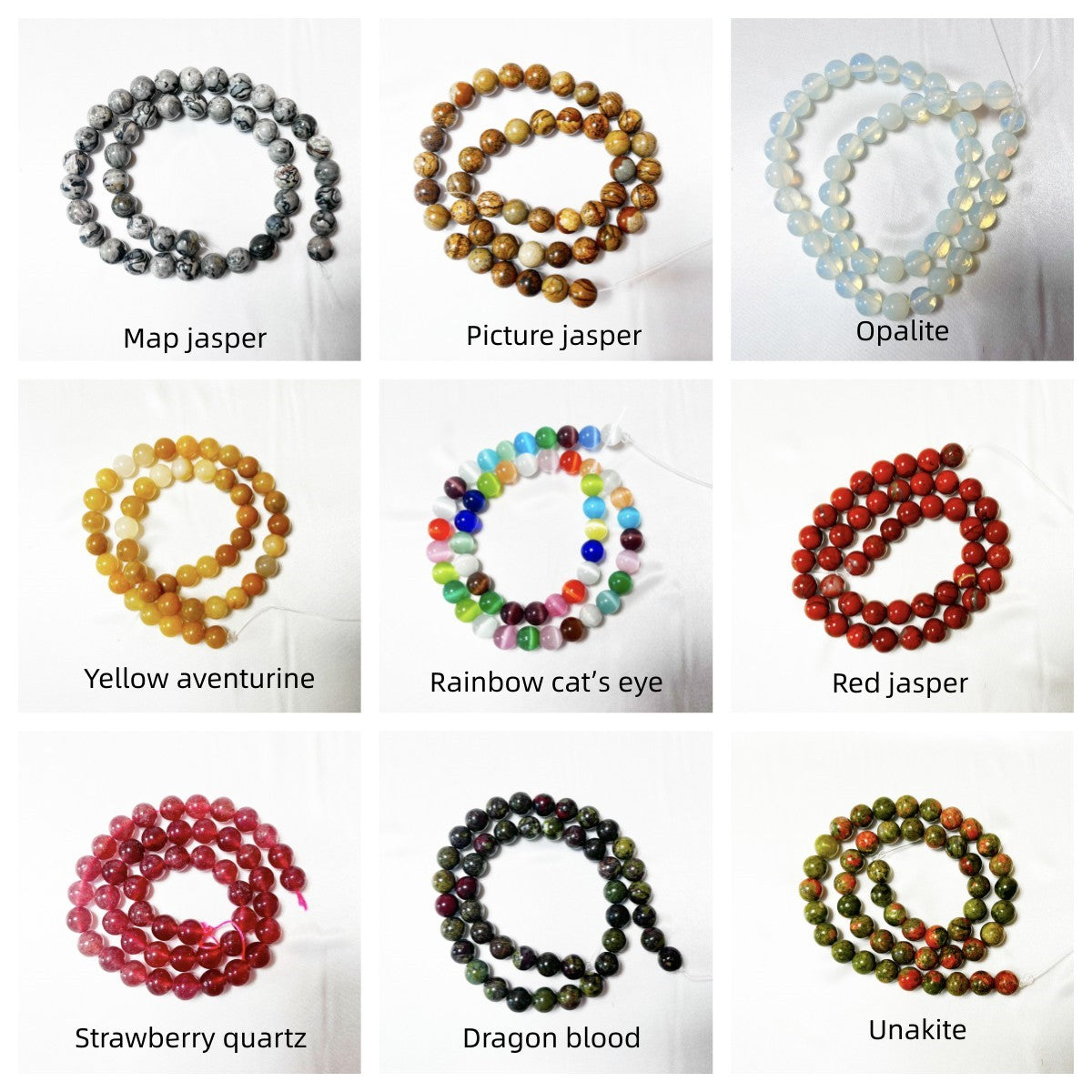 Crystal Round Smooth Beads 1003