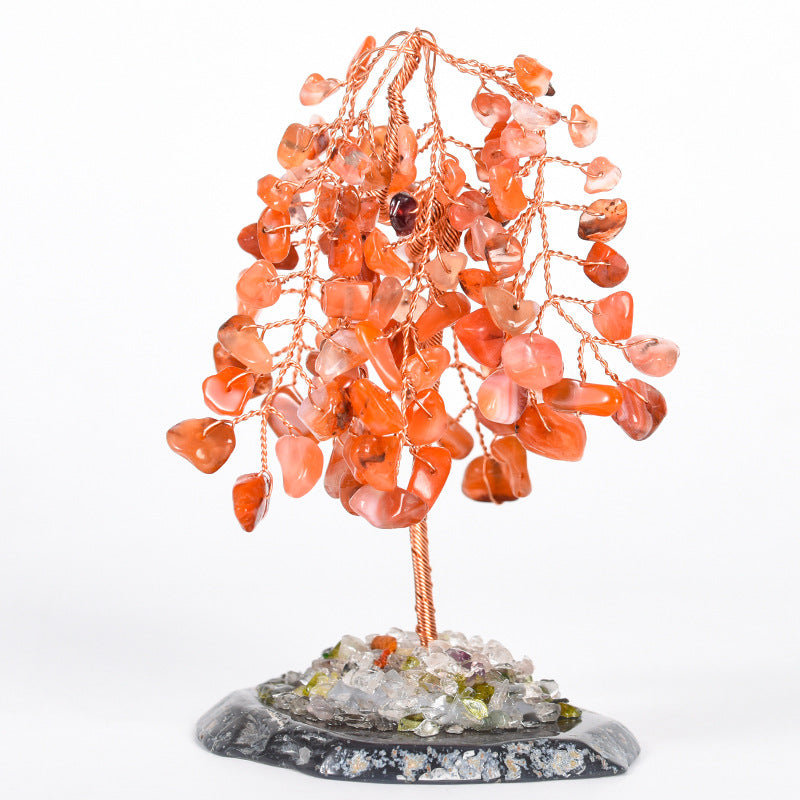 Crystal family tree