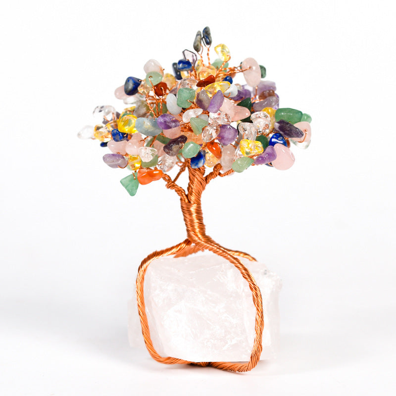 Crystal family tree