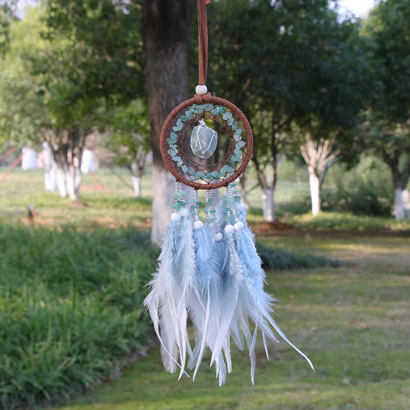 Crystal dream catcher