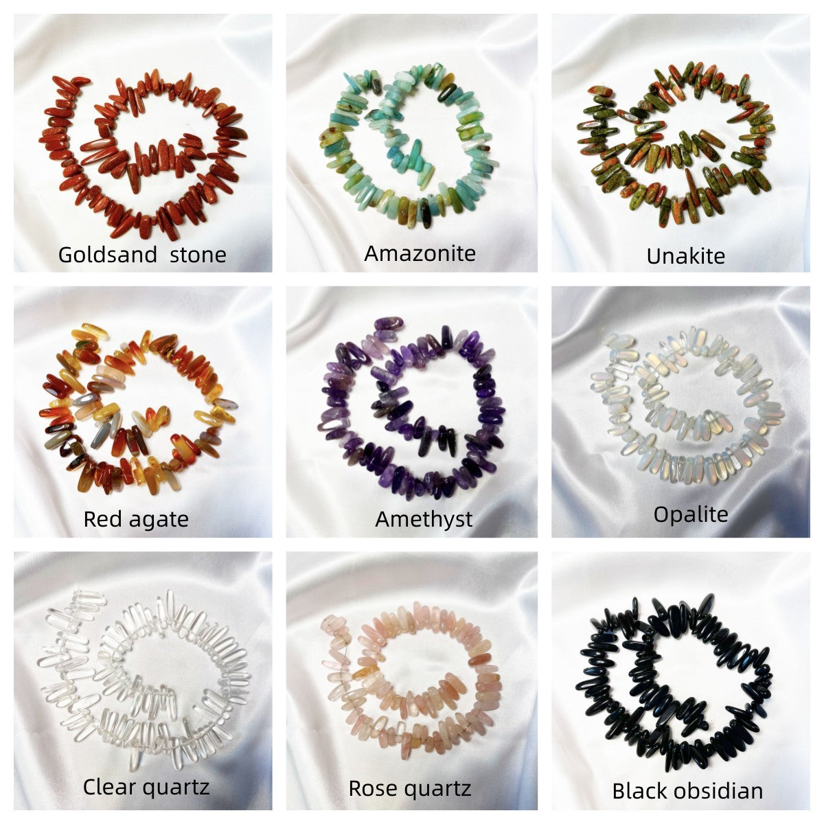 Crystal Stick Beads