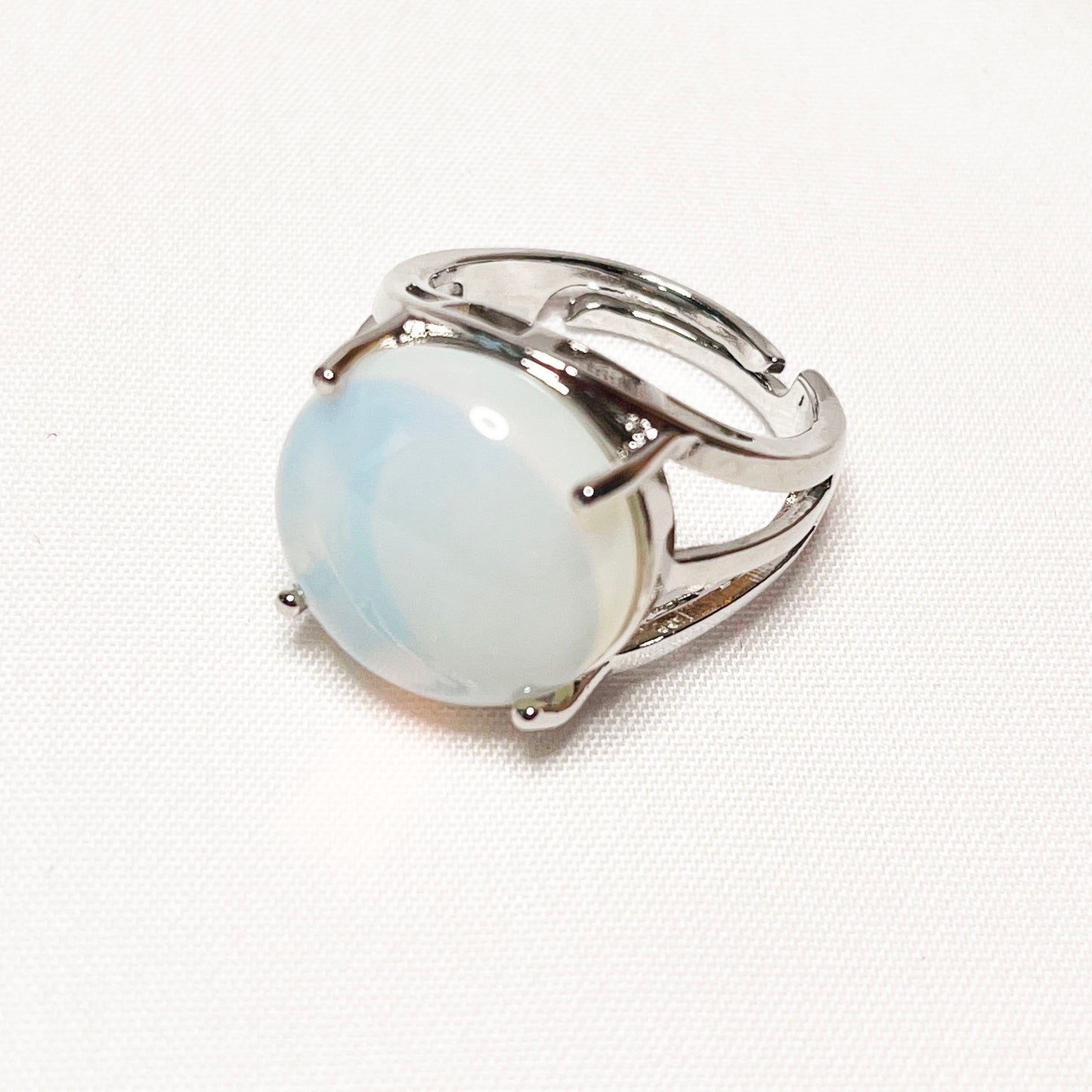 Crystal ring adjustable