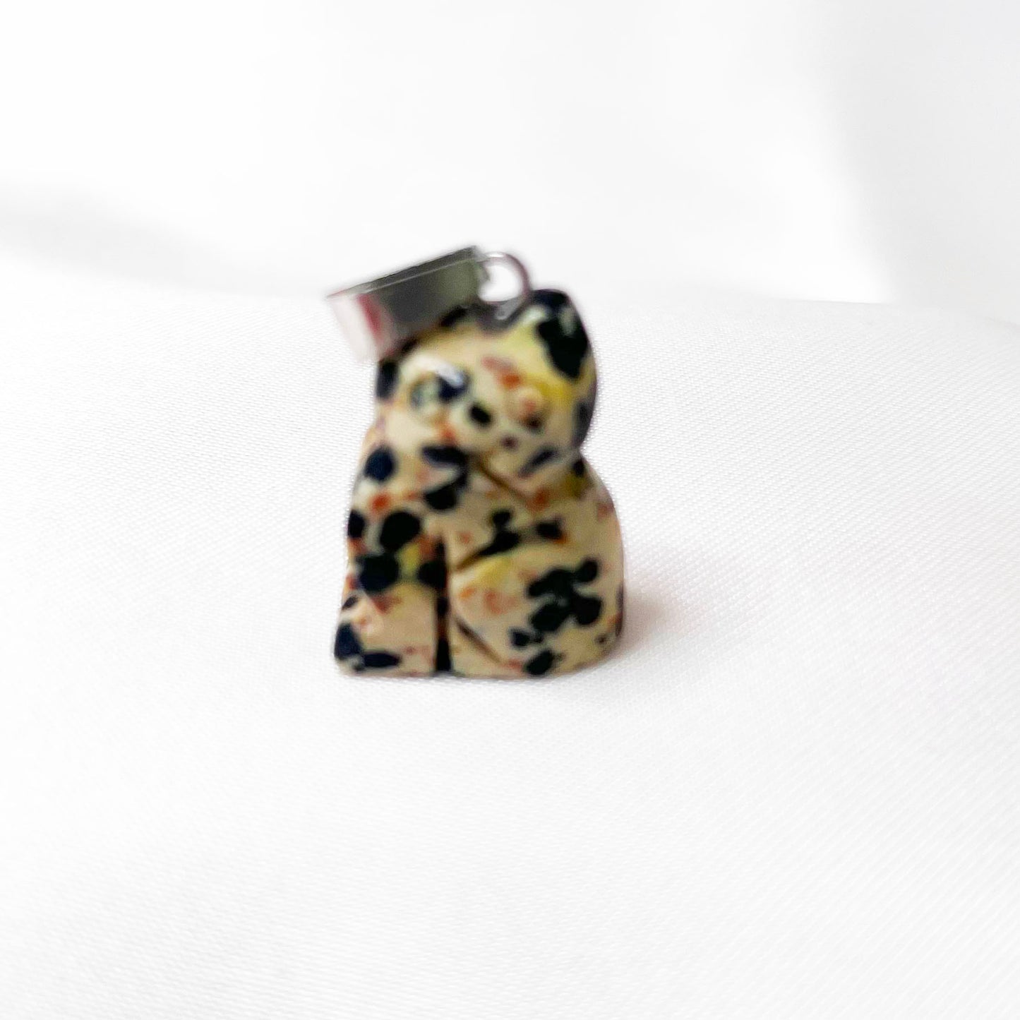 Cat Pendant Crystal Kitty