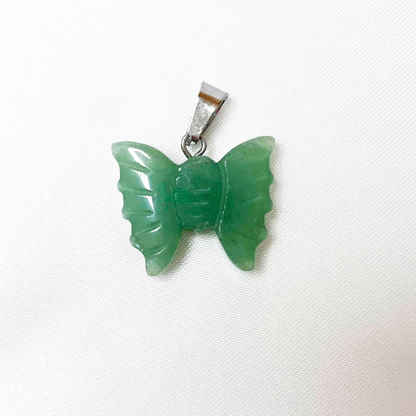 Crystal Butterfly Pendant