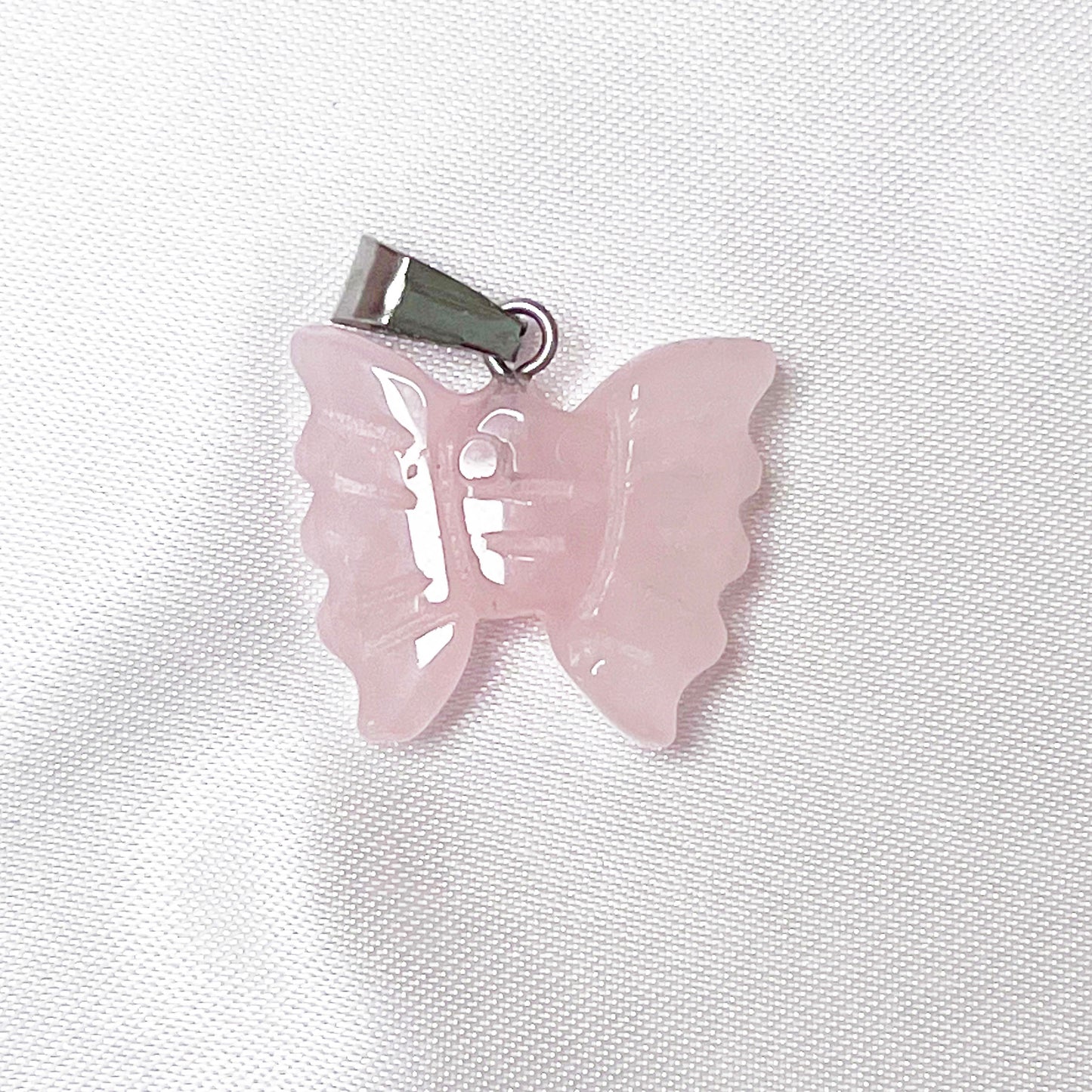 Crystal Butterfly Pendant