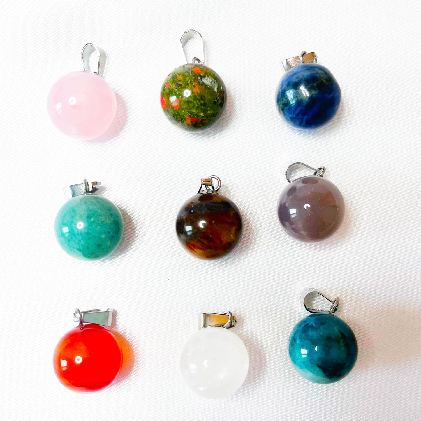 Crystal Sphere pendant