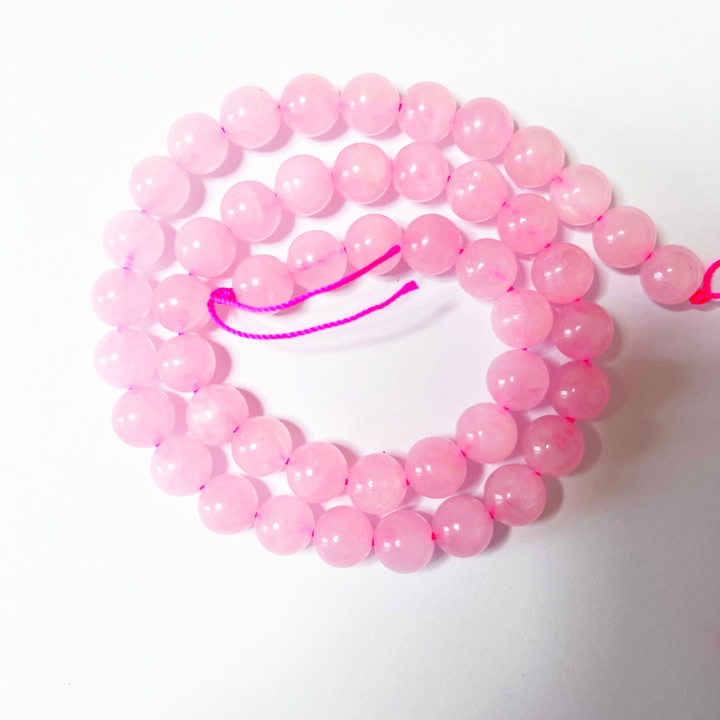 Rose quartz loose beads 6mm/8mm/10mm