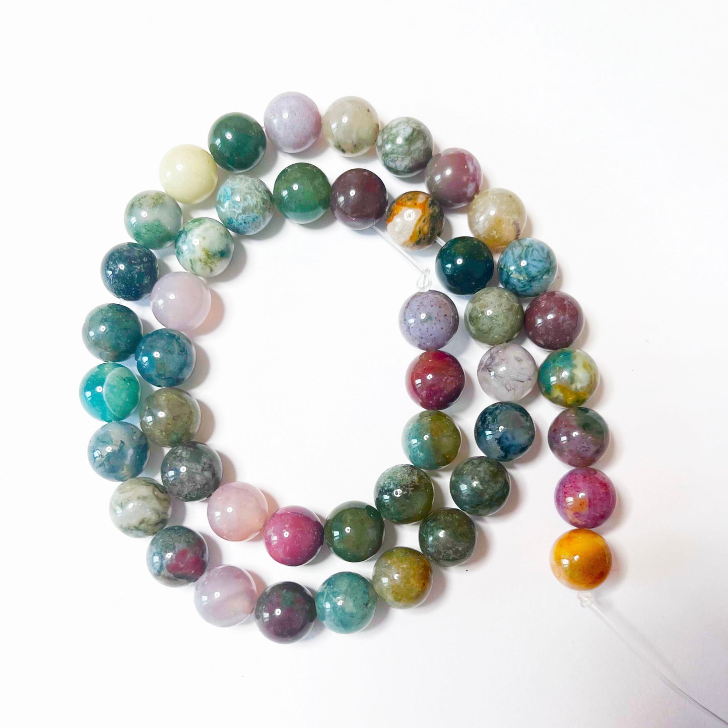 Crystal Round Smooth Beads 1003