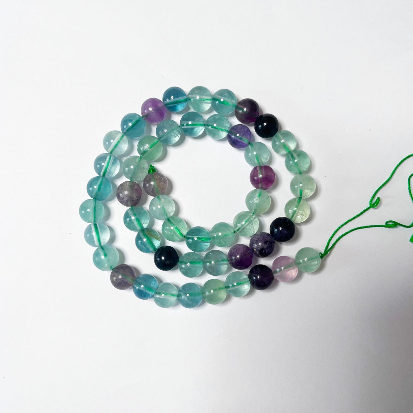 Rainbow fluorite loose beads 6mm/8mm/10mm