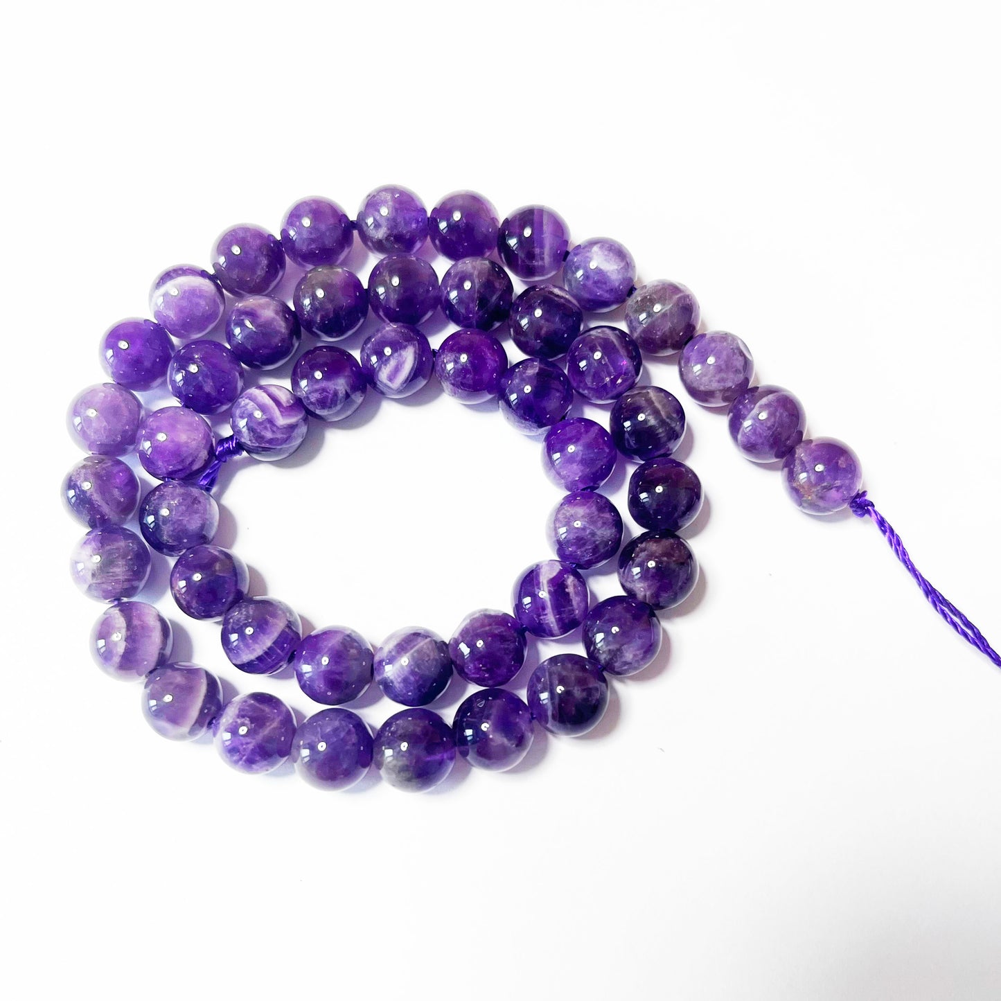 Amethyst loose beads 6mm/8mm/10mm