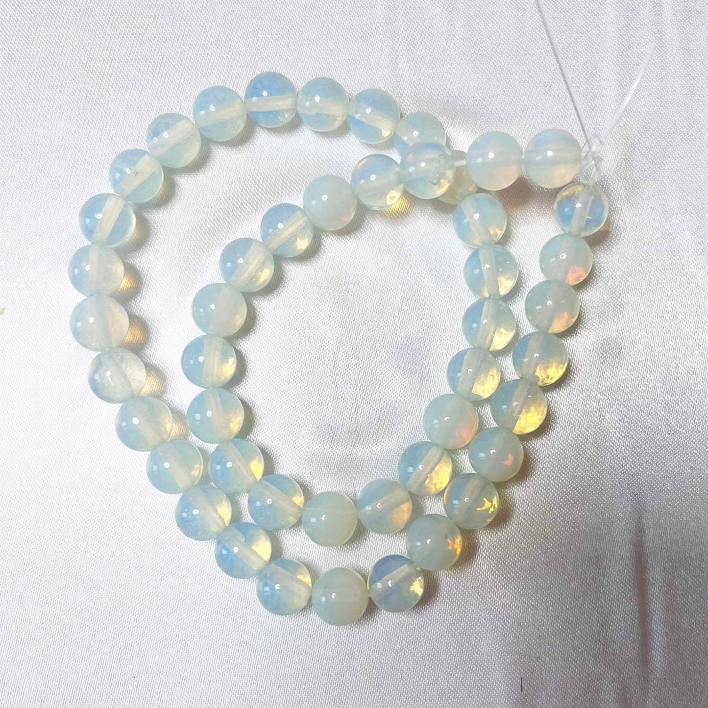 Crystal Round Smooth Beads 1003