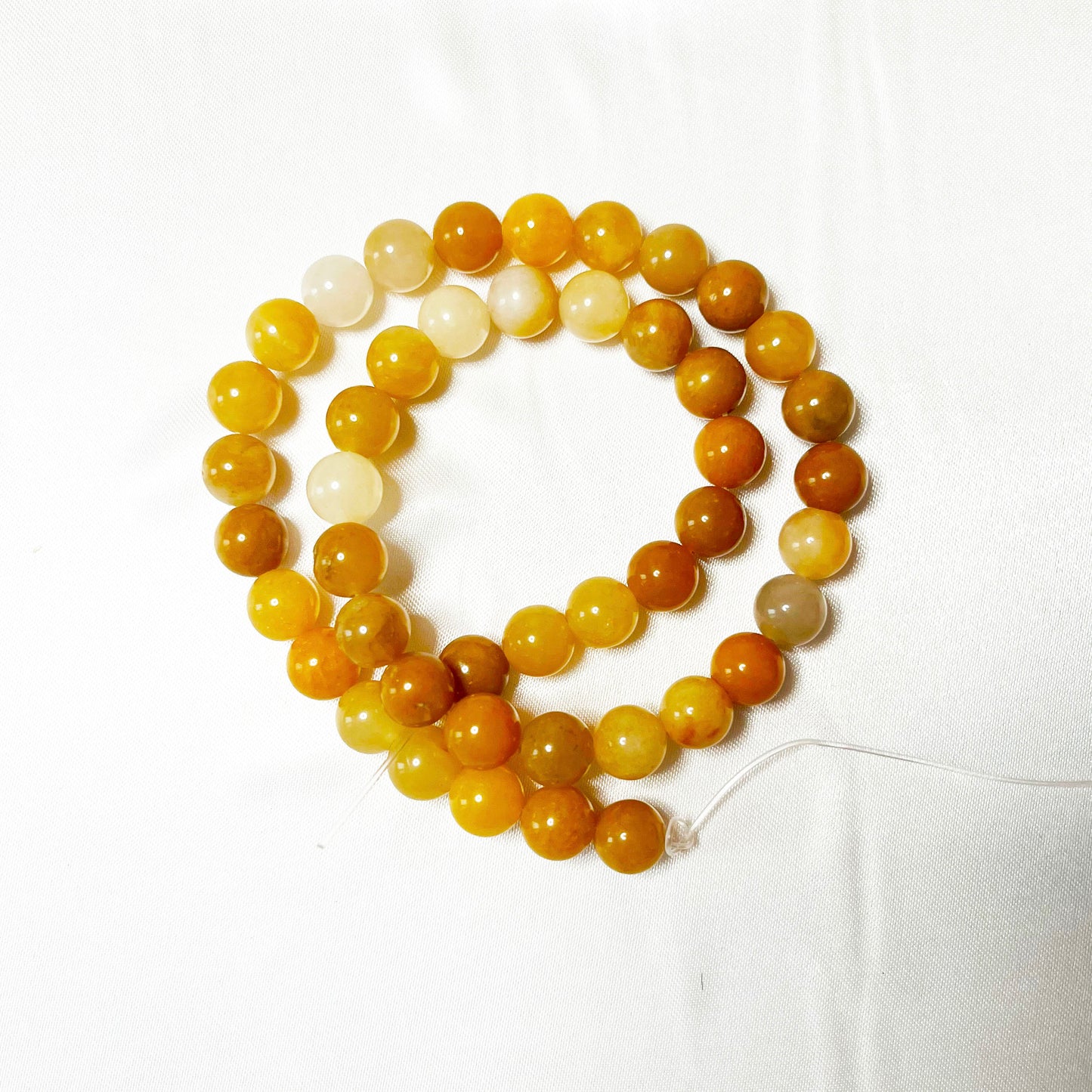 Yellow aventurine loose beads 6mm/8mm/10mm