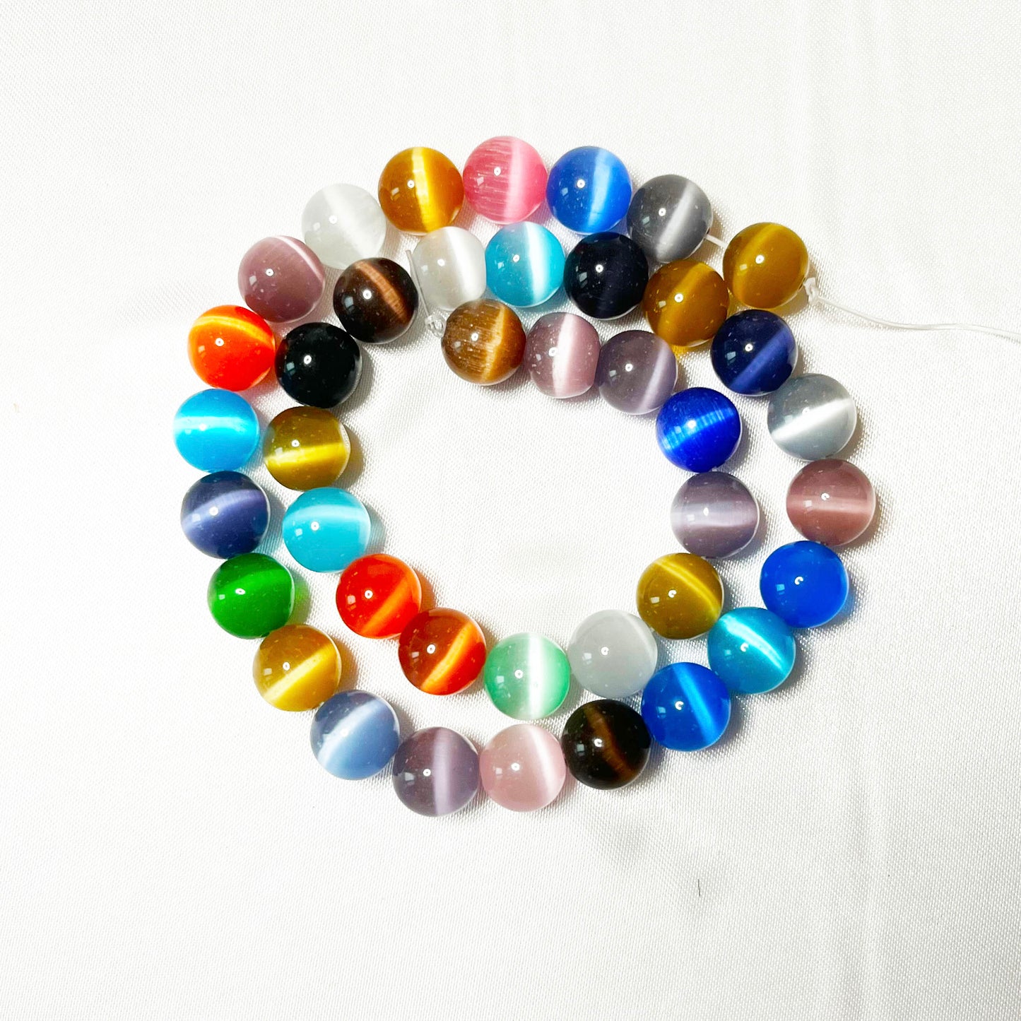 Crystal Round Smooth Beads 1003