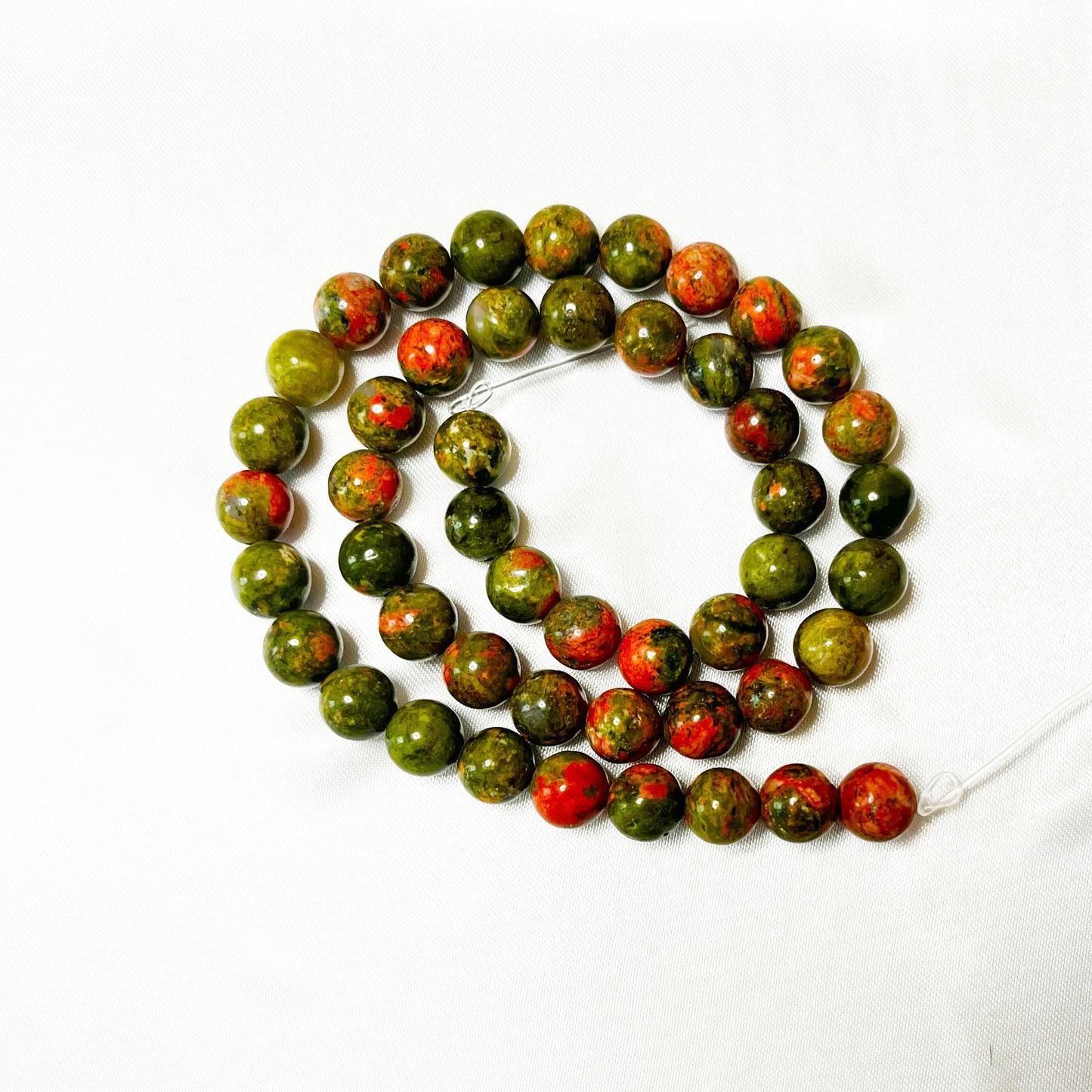 Unakite  loose beads 6mm/8mm/10mm