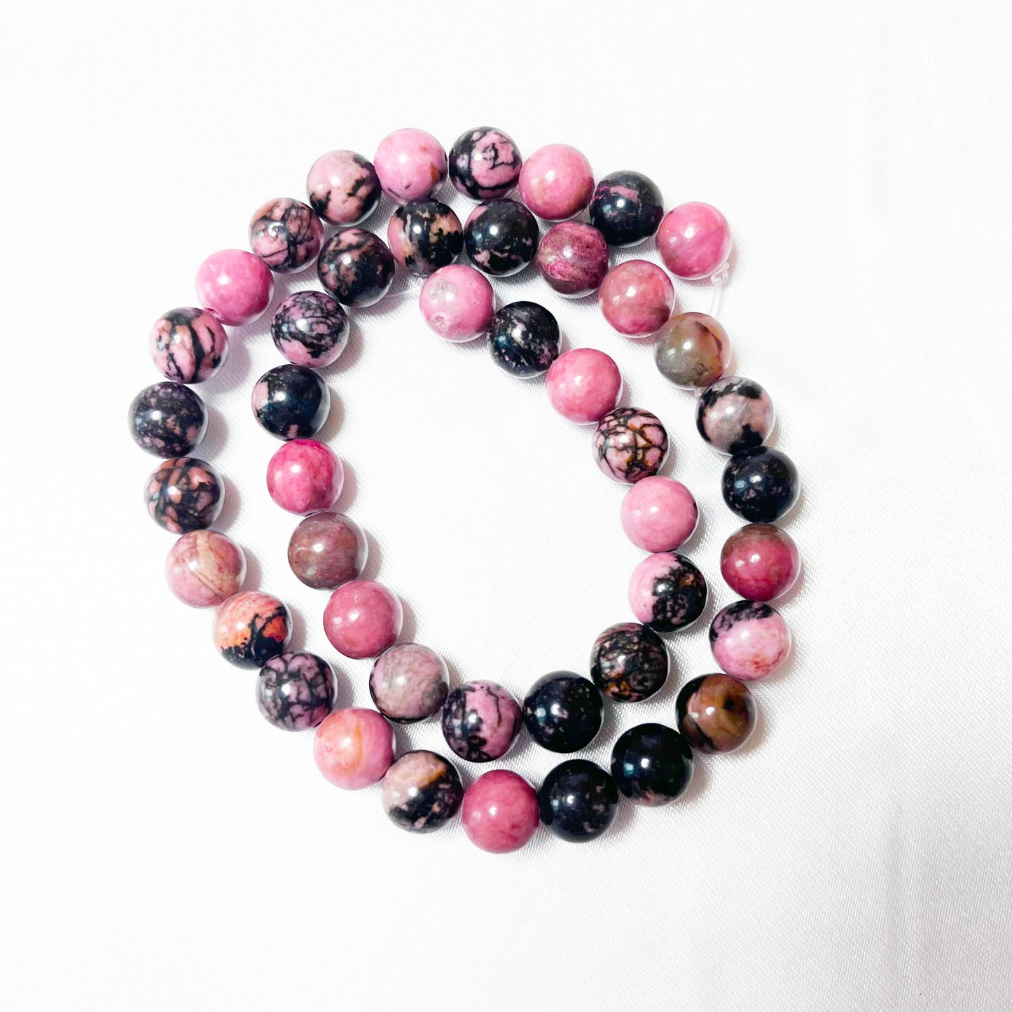 Rhodonite  loose beads 6mm/8mm/10mm