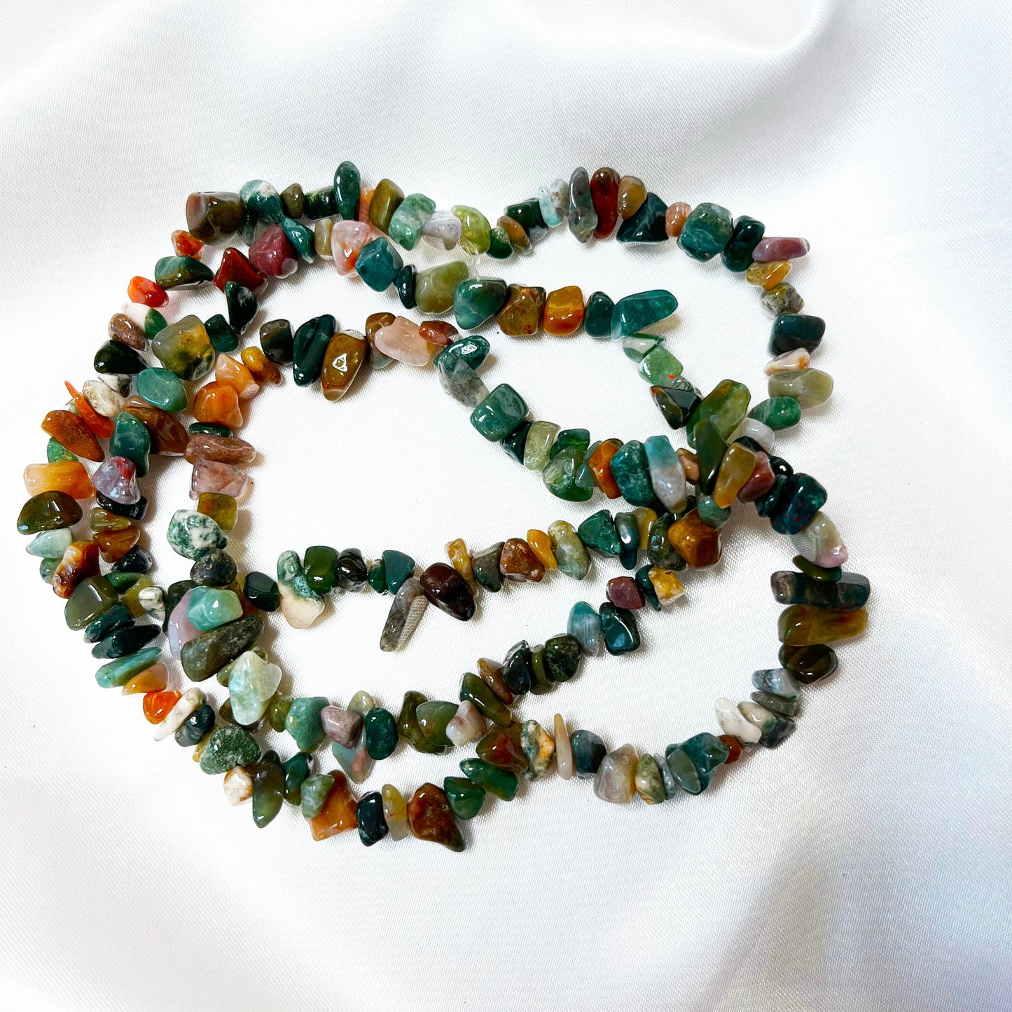 Crystal Chip Strand Gemstone Chips