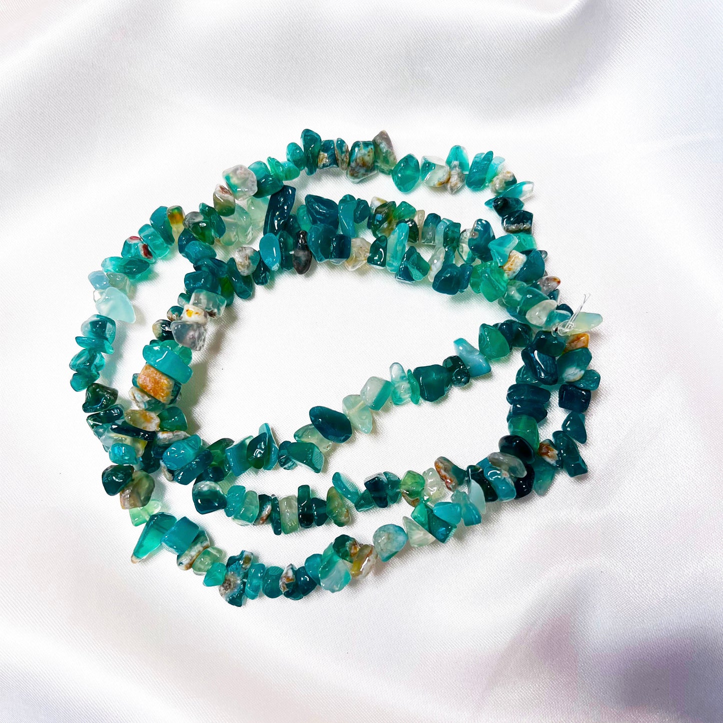 Crystal Chip Strand Gemstone Chips