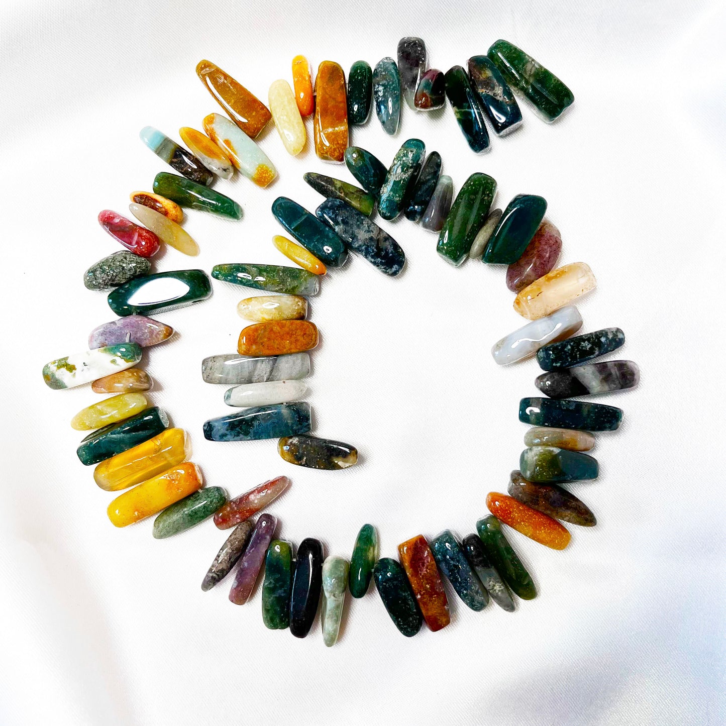 Crystal Stick Beads