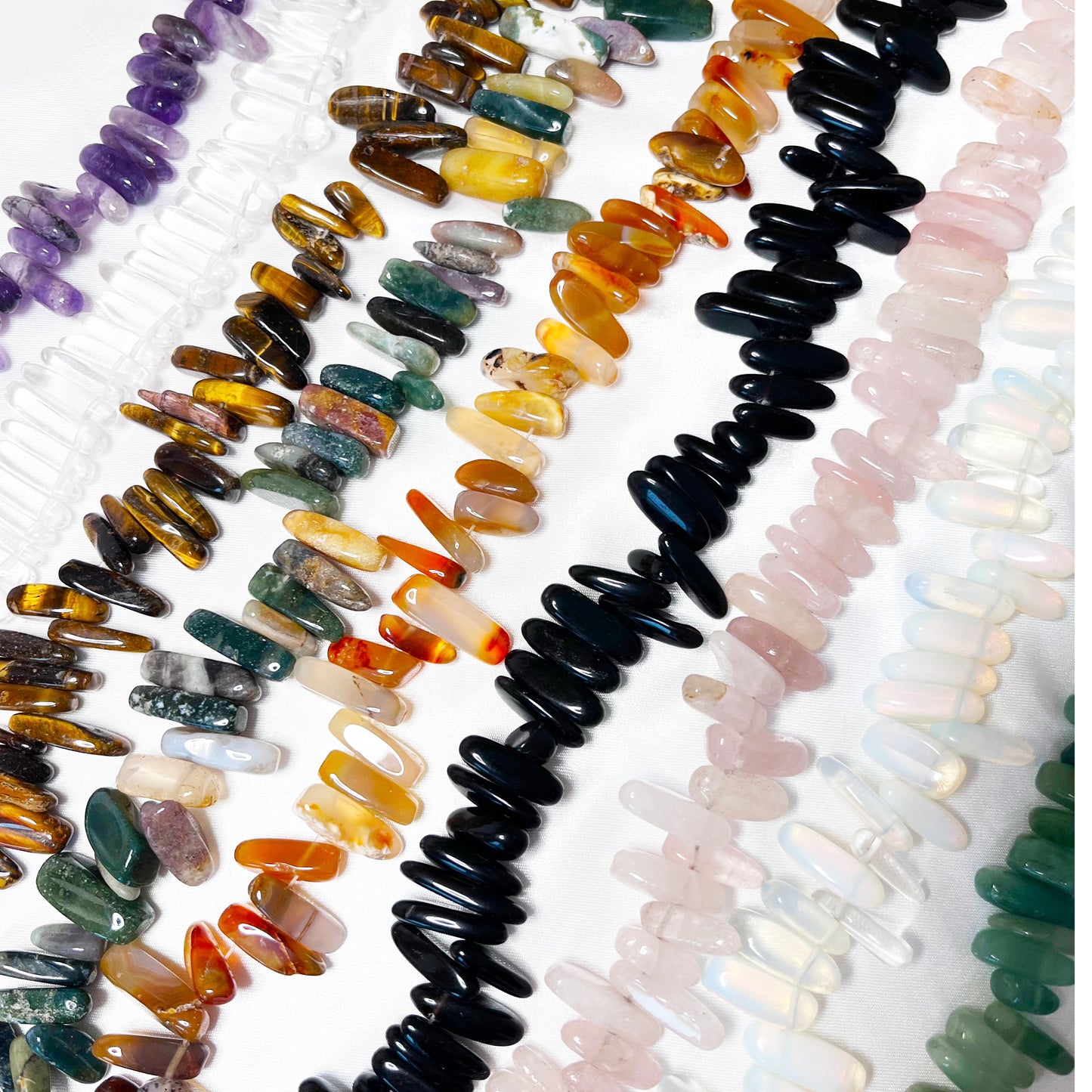 Crystal Stick Beads