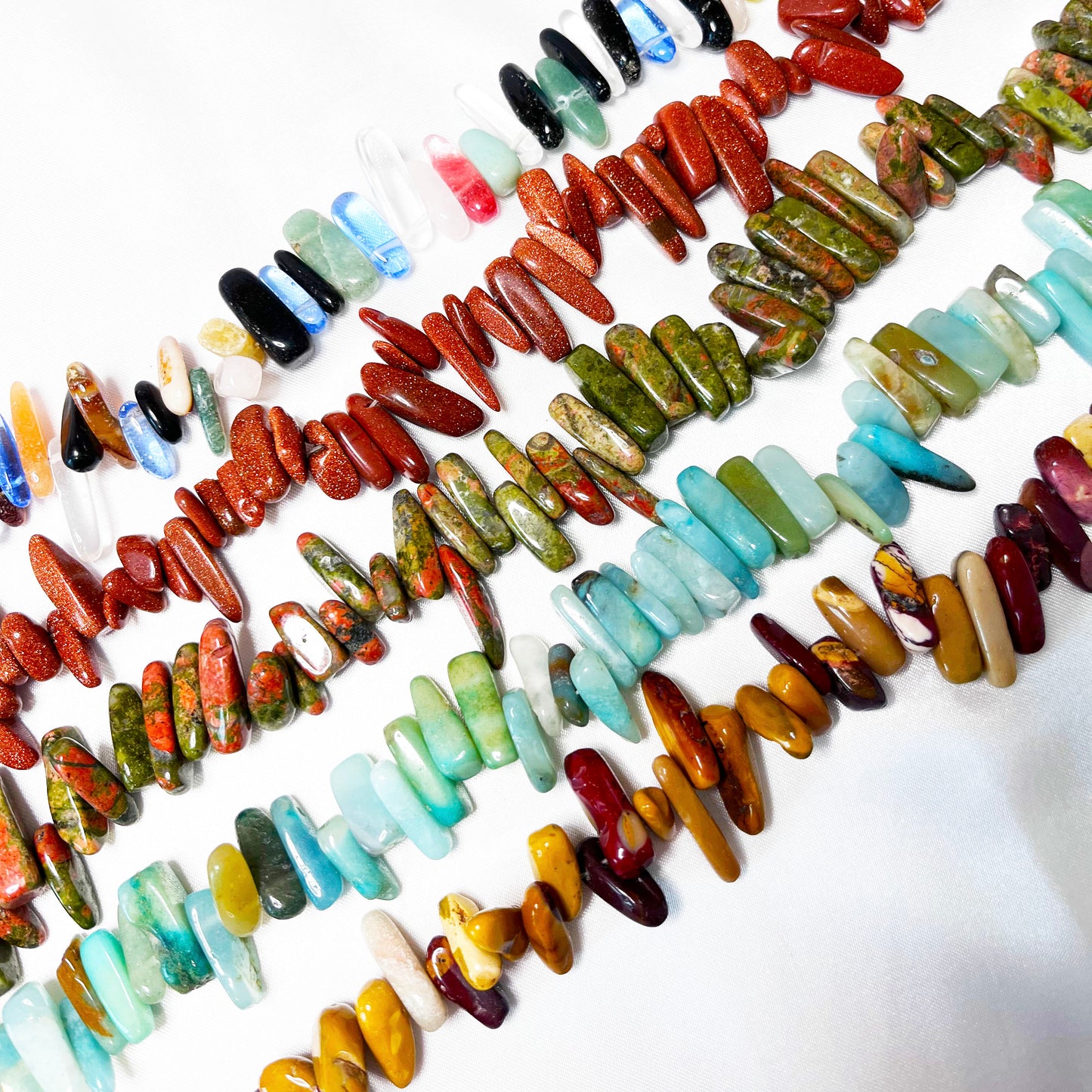 Crystal Stick Beads