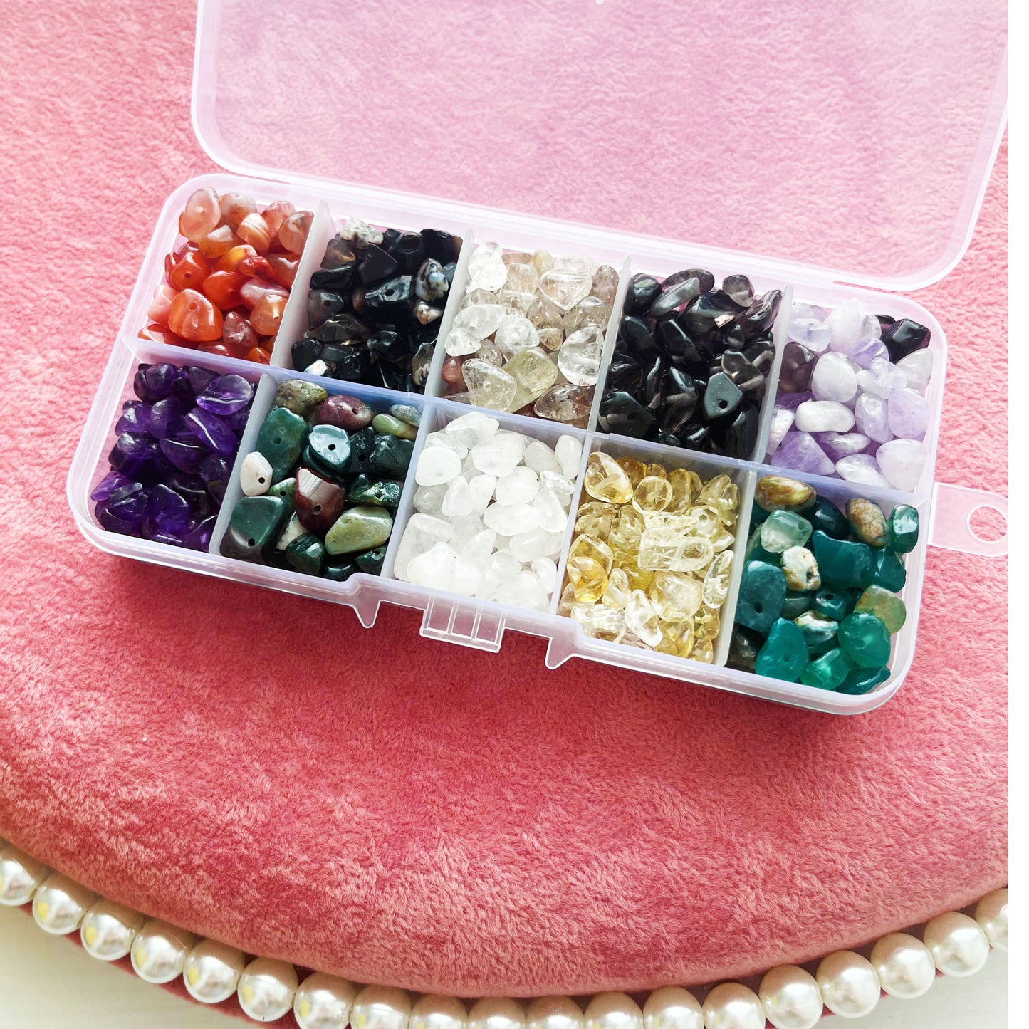 Crystal chips set