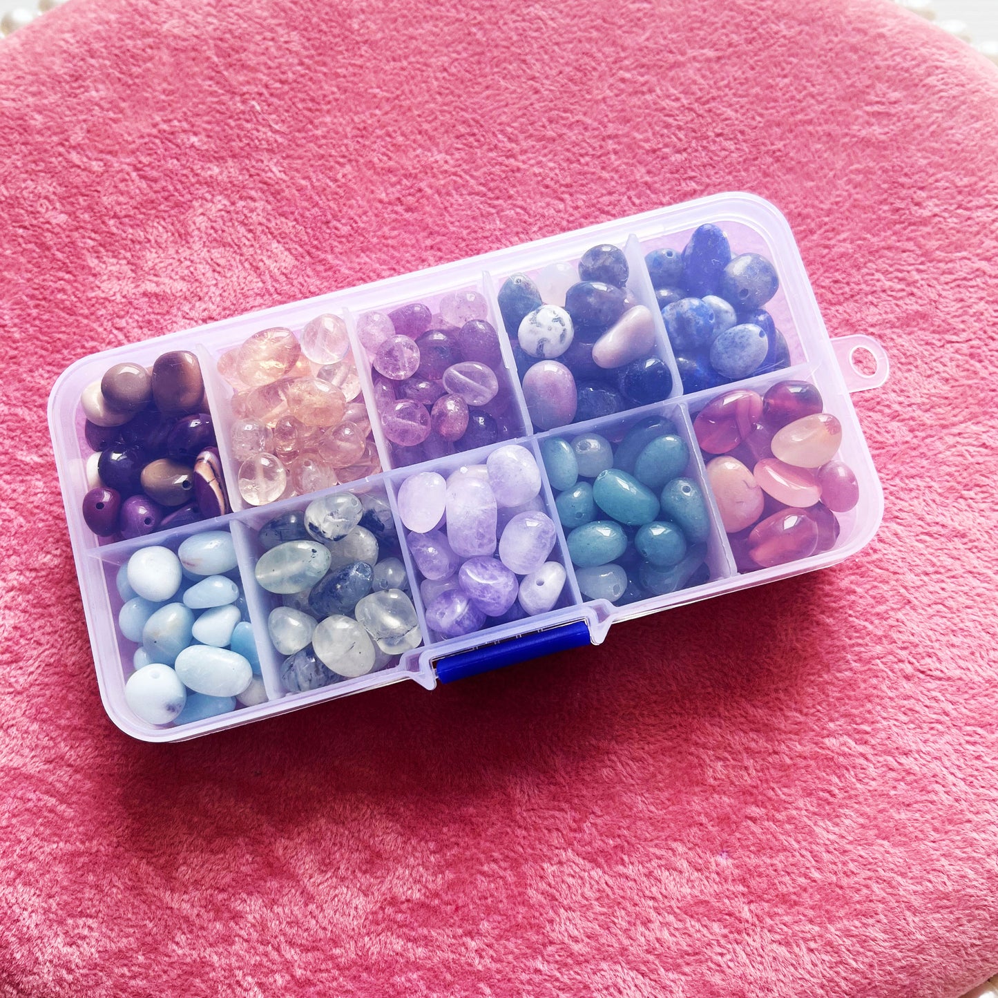 8mm-10mm Tumbled beads Set