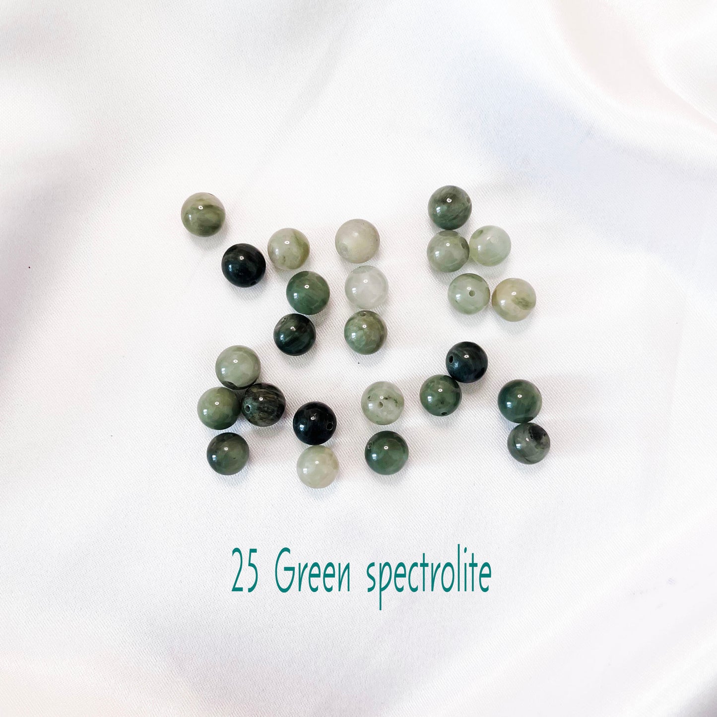 8mm loose beads Set