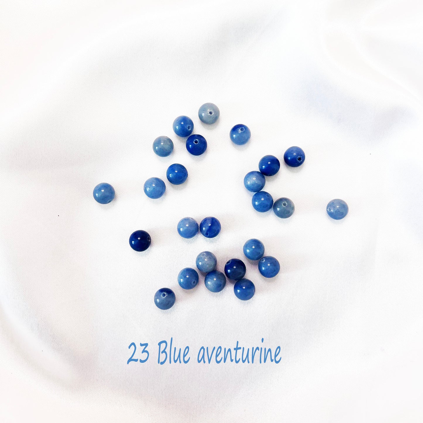 8mm loose beads Set