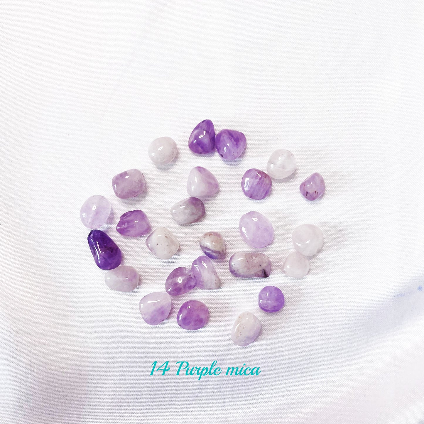 8mm-10mm Tumbled beads Set